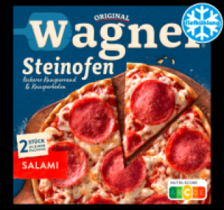 ORIGINAL WAGNER Steinofen-Pizza