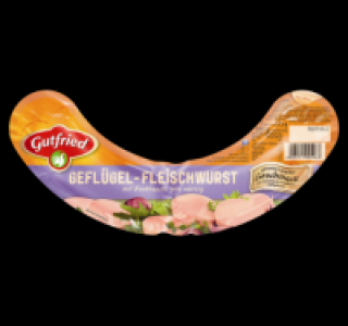 GUTFRIED Geflügel-Fleischwurst