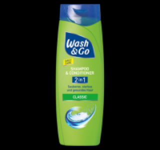 WASH & GO Shampoo & Conditioner