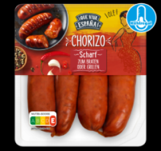 ¡QUE VIVA ESPAÑA! Chorizo