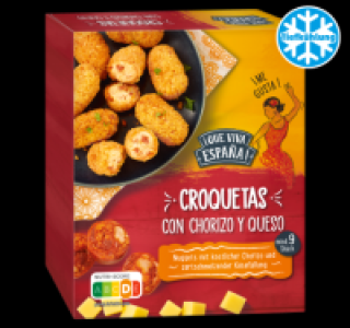 ¡QUE VIVA ESPAÑA! Croquetas