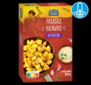 ¡QUE VIVA ESPAÑA! Patatas bravas