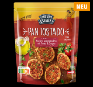 ¡QUE VIVA ESPAÑA! Pan Tostado