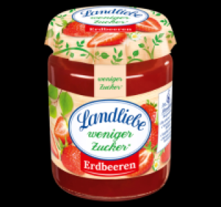 LANDLIEBE Fruchtcreme weniger Zucker