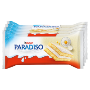 FERRERO® kinder®-Paradiso 116 g 1.39 €