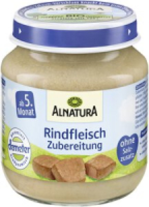 Alnatura Rindfleisch-Zubereitung