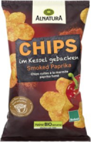 Chips im Kessel gebacken, Smoked-Paprika 2.19 €