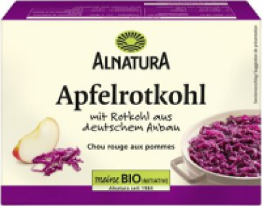 Alnatura Alnatura Apfel-Rotkohl (TK)