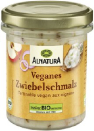 Alnatura Alnatura Veganes Zwiebelschmalz