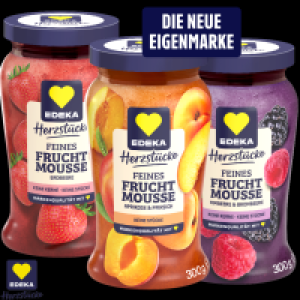 Edeka  Feines Fruchtmousse