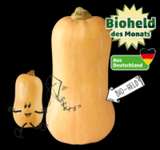 NATURGUT Deutscher Bio-Butternut-Kürbis