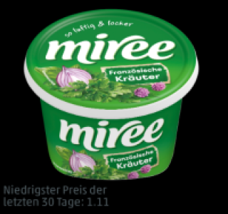 MIRÉE Frischkäse 1.11 €