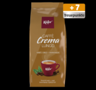 KÄFER Caffè Crema oder Espresso