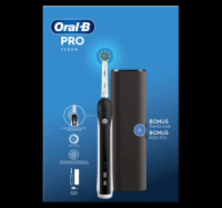 ORAL-B PRO Clean Black Edition