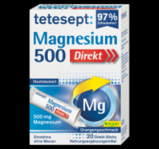 TETESEPT Magnesium 500