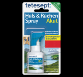 TETESEPT Hals & Rachen Spray Akut