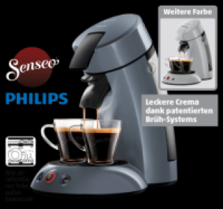 PHILIPS SENSEO Kaffeepadmaschine HD7806/50,10 44.99 €