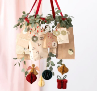 FOLIA DIY-Adventskalender-Set