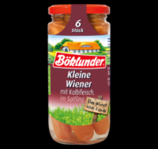 Penny  BÖKLUNDER Kleine Wiener