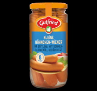 GUTFRIED Kleine Hähnchen-Wiener