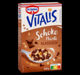 DR. OETKER Vitalis Müsli 2.49 €