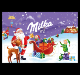 MILKA Adventskalender