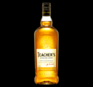 TEACHER’S Highland Cream Blended Scotch Whisky