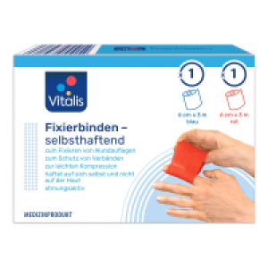 VITALIS Bandagen Sortiment