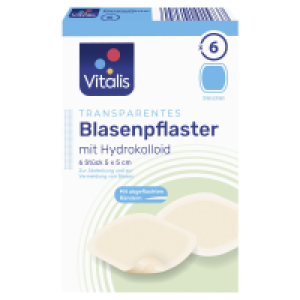 Aldi Süd  VITALIS Blasenpflaster