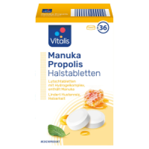 Aldi Süd  Hustenreizsticks/-tabletten