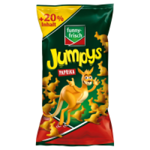 Aldi Süd  FUNNY FRISCH Jumpys Paprika 75 g