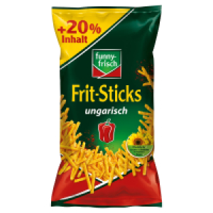 Aldi Süd  FUNNY FRISCH Frit-Sticks Paprika 100 g