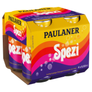 Aldi Süd  PAULANER Spezi 4 x 330 ml, Original