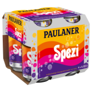 PAULANER Spezi 4 x 330 ml, Zero