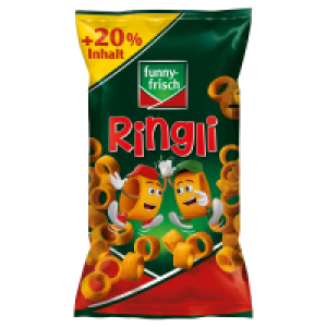 Aldi Süd  FUNNY FRISCH Ringli Paprika 75 g