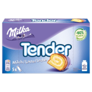 Aldi Süd  MILKA Tender 185 g