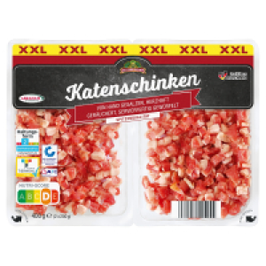 Aldi Süd  GUT DREI EICHEN Katenschinkenwürfel 400 g