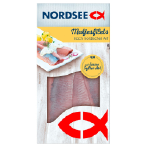 Aldi Süd  NORDSEE Matjesfilets 150 g