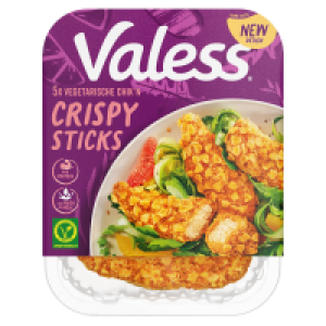 VALESS® Vegetarische Chik’n-Crispy-Sticks 160 g