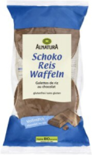 Schoko-Reiswaffeln Vollmilch 1.89 €