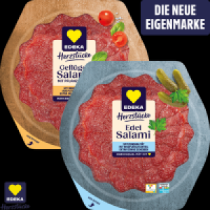 Salami in Scheiben