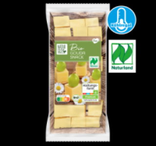 NATURGUT Bio Käse-Snackwürfel