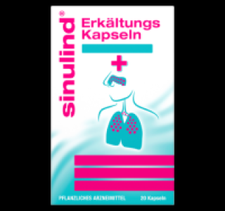 SINULIND Erkältungs Kapseln