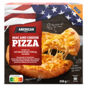 AMERICAN Mac’n’Cheese-Pizza 550 g