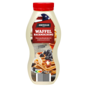 AMERICAN Waffelbackmischung 222 g