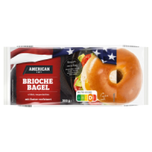 AMERICAN Brioche-Bagel 300 g