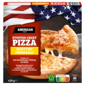 AMERICAN Stuffed-Crust-Pizza 450 g