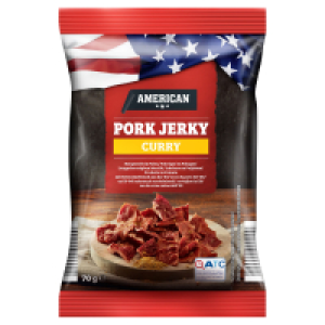 AMERICAN Beef- oder Pork-Jerky 70 g