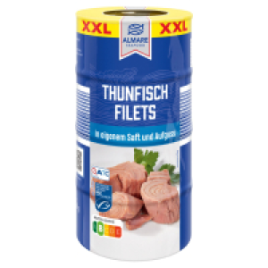 ALMARE Thunfischfilets 600 g