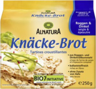 Alnatura Alnatura Knäckebrot Roggen und Dinkel